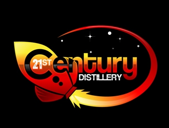 21st Century Distillery logo design by DreamLogoDesign