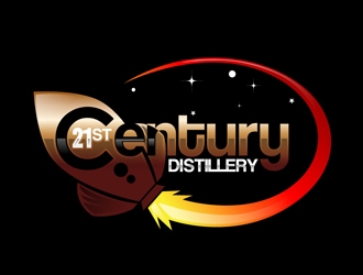21st Century Distillery logo design by DreamLogoDesign