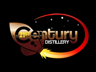 21st Century Distillery logo design by DreamLogoDesign