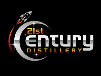 21st Century Distillery logo design by DreamLogoDesign