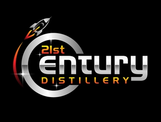 21st Century Distillery logo design by DreamLogoDesign