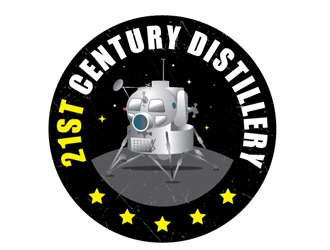 21st Century Distillery logo design by logopond