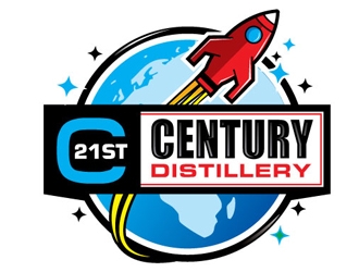 21st Century Distillery logo design by logopond