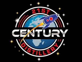 21st Century Distillery logo design by logopond