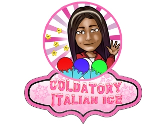 Coldatory  Italian Ice  logo design by AnasHalaibeh