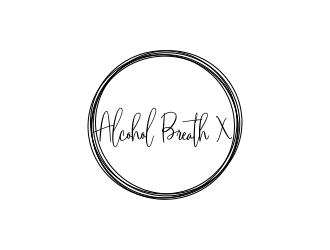 to be determined. thinking of the name Alcohol Breath X but open to ideas logo design by Greenlight
