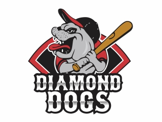 Diamond Dogs logo design by rokenrol
