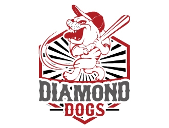 Diamond Dogs logo design by Suvendu