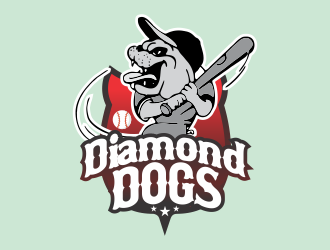 Diamond Dogs logo design by GETT