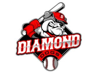 Diamond Dogs logo design by veron