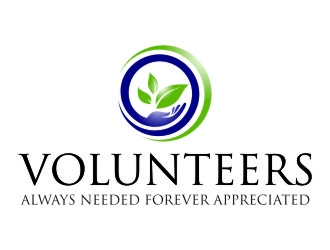Volunteers : Always Needed Forever Appreciated logo design by jetzu