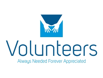 Volunteers : Always Needed Forever Appreciated logo design by cikiyunn