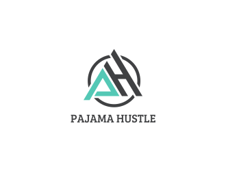Pajama Hustle logo design by menanagan