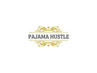 Pajama Hustle logo design by menanagan