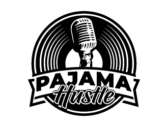 Pajama Hustle logo design by jaize