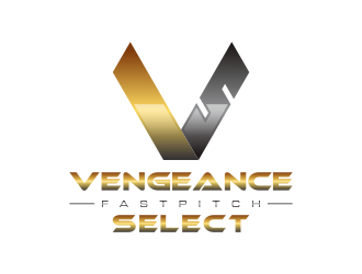Vengeance Fastpitch Select logo design by BlessedArt