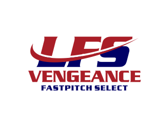 Vengeance Fastpitch Select logo design by cintoko