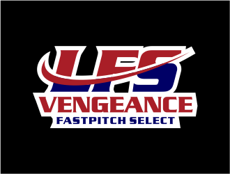 Vengeance Fastpitch Select logo design by cintoko