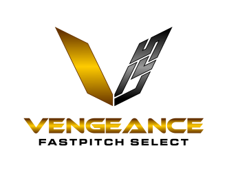 Vengeance Fastpitch Select logo design by cintoko