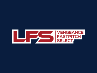 Vengeance Fastpitch Select logo design by ubai popi