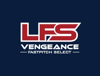 Vengeance Fastpitch Select logo design by zakdesign700