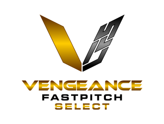 Vengeance Fastpitch Select logo design by cintoko