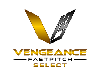 Vengeance Fastpitch Select logo design by cintoko