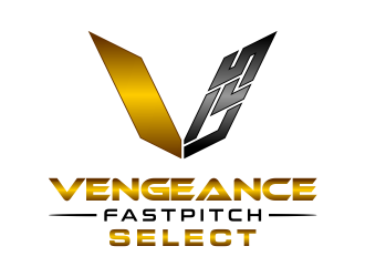 Vengeance Fastpitch Select logo design by cintoko