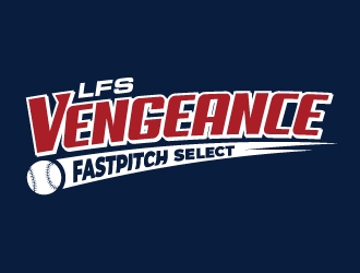 Vengeance Fastpitch Select logo design by jaize