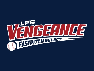 Vengeance Fastpitch Select logo design by jaize