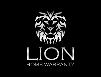 Lion Home Warranty logo design by cahyobragas