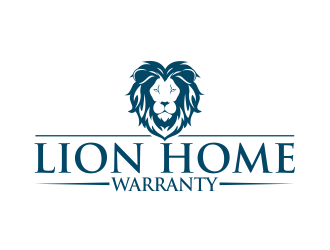 Lion Home Warranty logo design by evdesign
