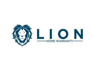 Lion Home Warranty logo design by evdesign