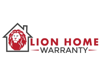 Lion Home Warranty logo design by fawadyk