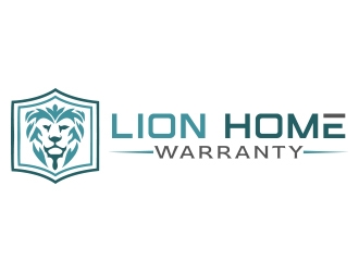 Lion Home Warranty logo design by fawadyk