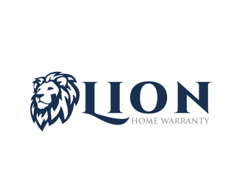 Lion Home Warranty logo design by tec343