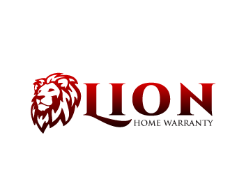 Lion Home Warranty logo design by tec343