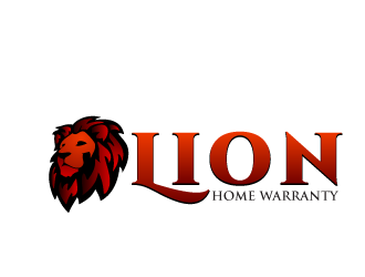 Lion Home Warranty logo design by tec343