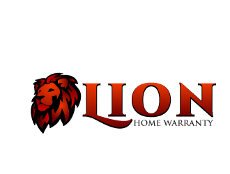 Lion Home Warranty logo design by tec343