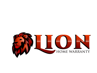 Lion Home Warranty logo design by tec343