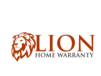 Lion Home Warranty logo design by tec343
