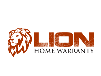 Lion Home Warranty logo design by tec343