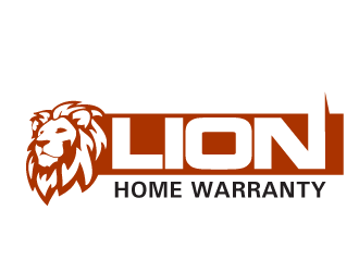 Lion Home Warranty logo design by tec343
