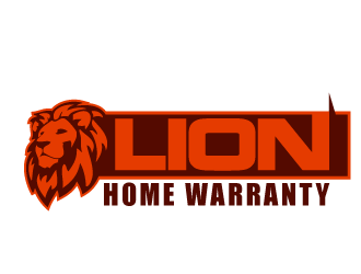 Lion Home Warranty logo design by tec343