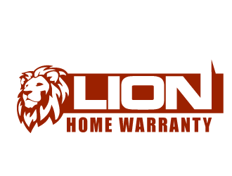 Lion Home Warranty logo design by tec343