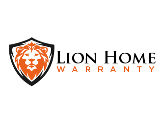Lion Home Warranty logo design by THOR_