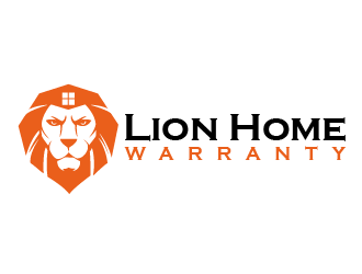 Lion Home Warranty logo design by THOR_