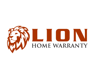 Lion Home Warranty logo design by tec343