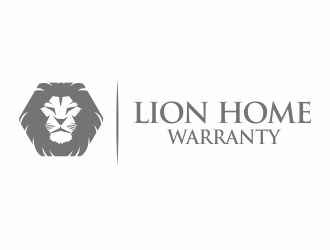 Lion Home Warranty logo design by YONK