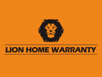 Lion Home Warranty logo design by YONK